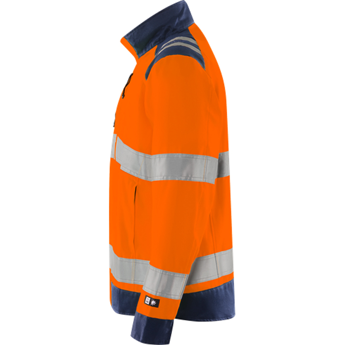 GREEN JACKA VARSEL KL 3 4067 GPLU Färg: Varselorange/Marinblå, Storlek: 4XL