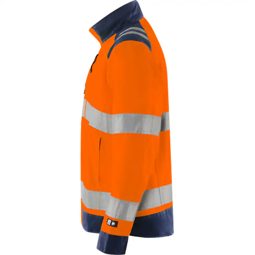 GREEN JACKA VARSEL KL 3 4067 GPLU Färg: Varselorange/Marinblå, Storlek: 4XL