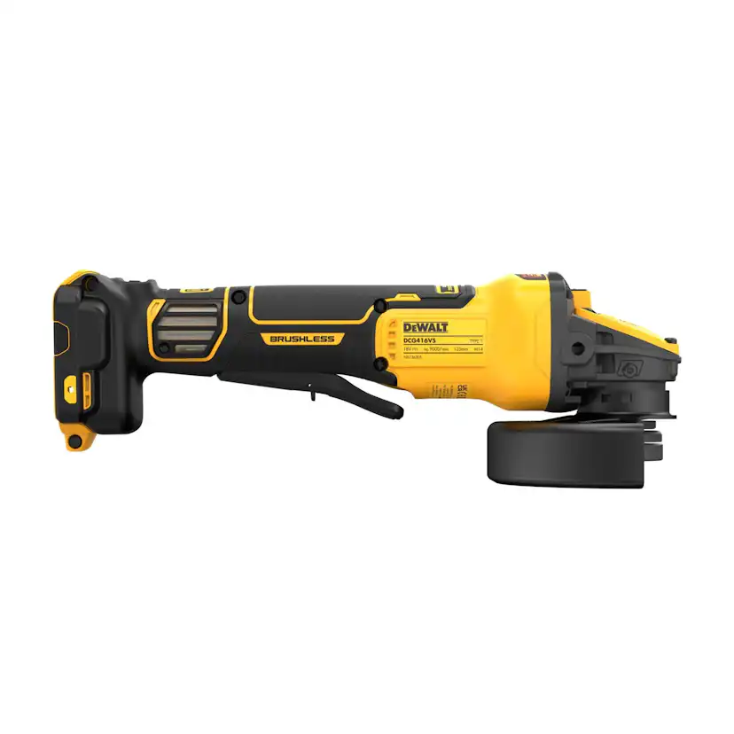 Vinkelslip DeWalt DCG416VSN-XJ 18V 125mm XR Utan Batteri & Laddare