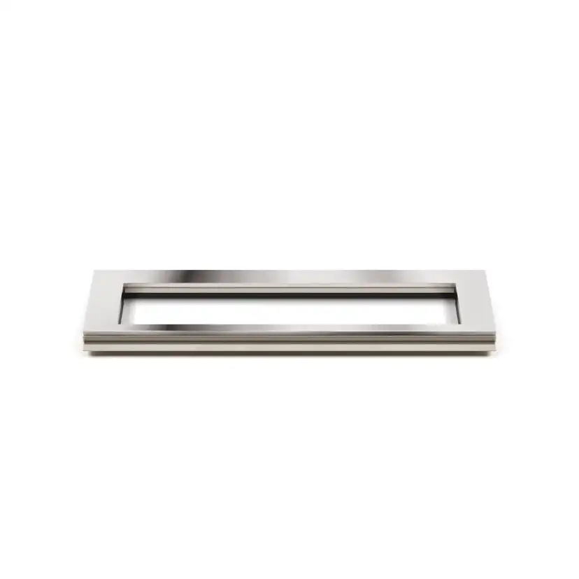 RAM HIGHLINE 1918 700X15MM POLERAT STÅL Polerat stål, 700x15 mm
