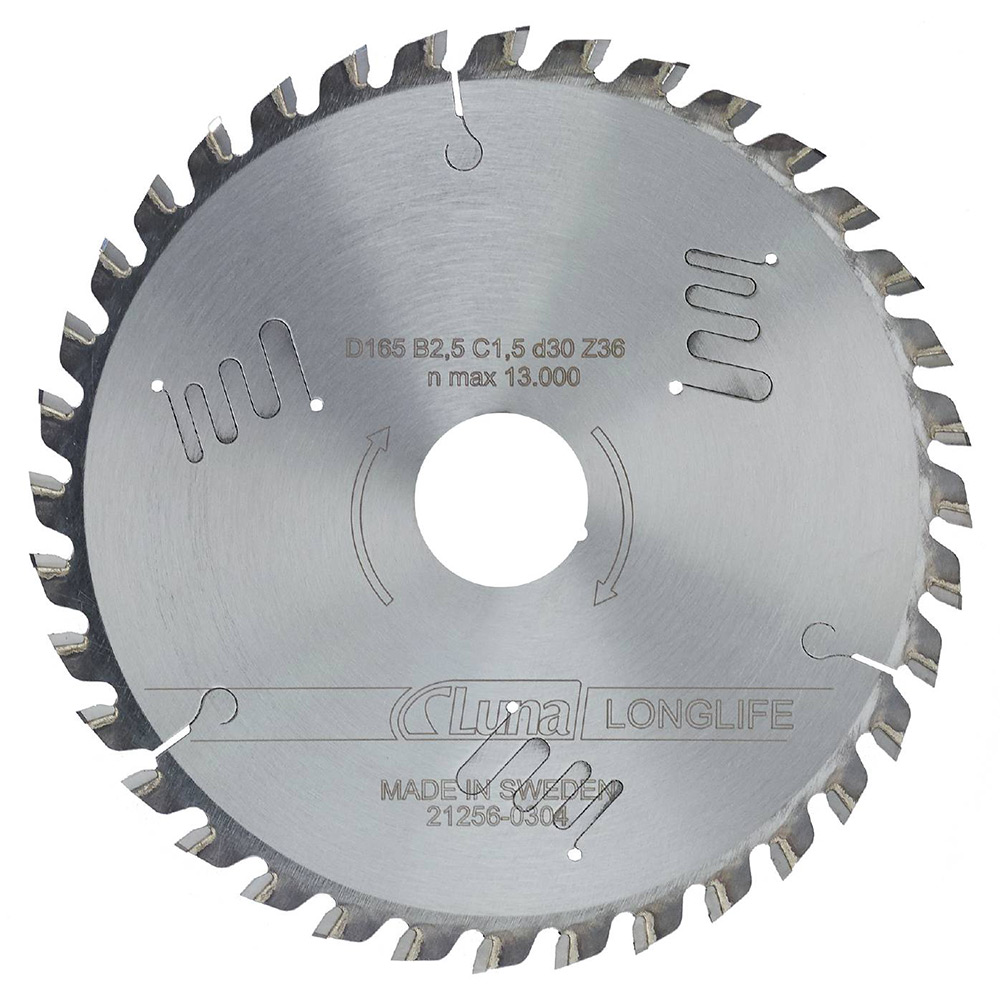 Cirkelsågblad Luna Tools Longlife