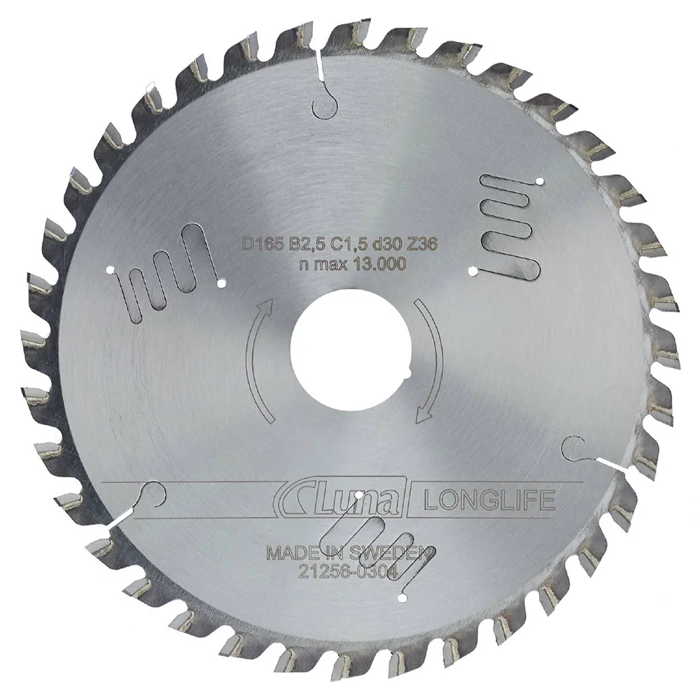Cirkelsågblad Luna Tools Longlife