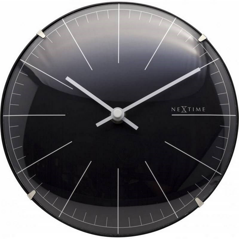 Väggklocka NeXtime Big Stripe Mini Dome