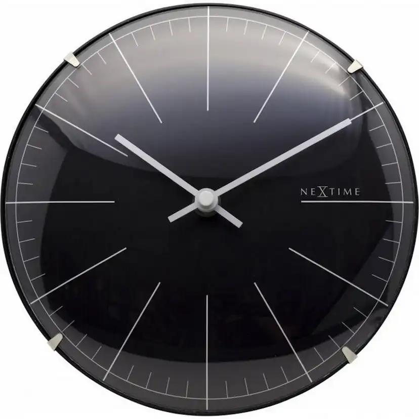 Väggklocka NeXtime Big Stripe Mini Dome