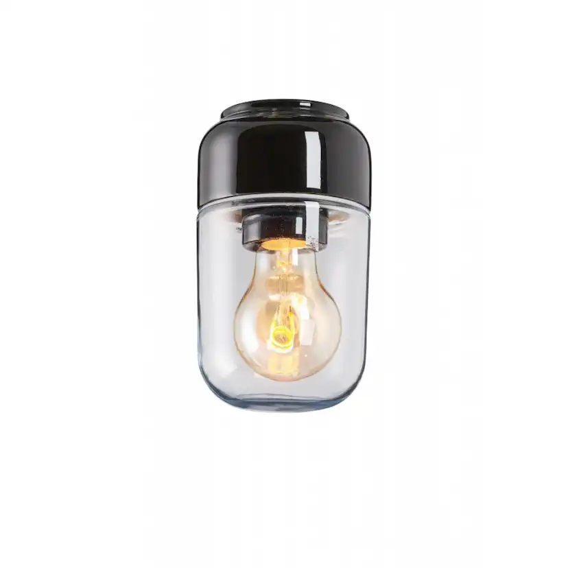Taklampa Ifö Electric Ohm 17 Cm Klarglas