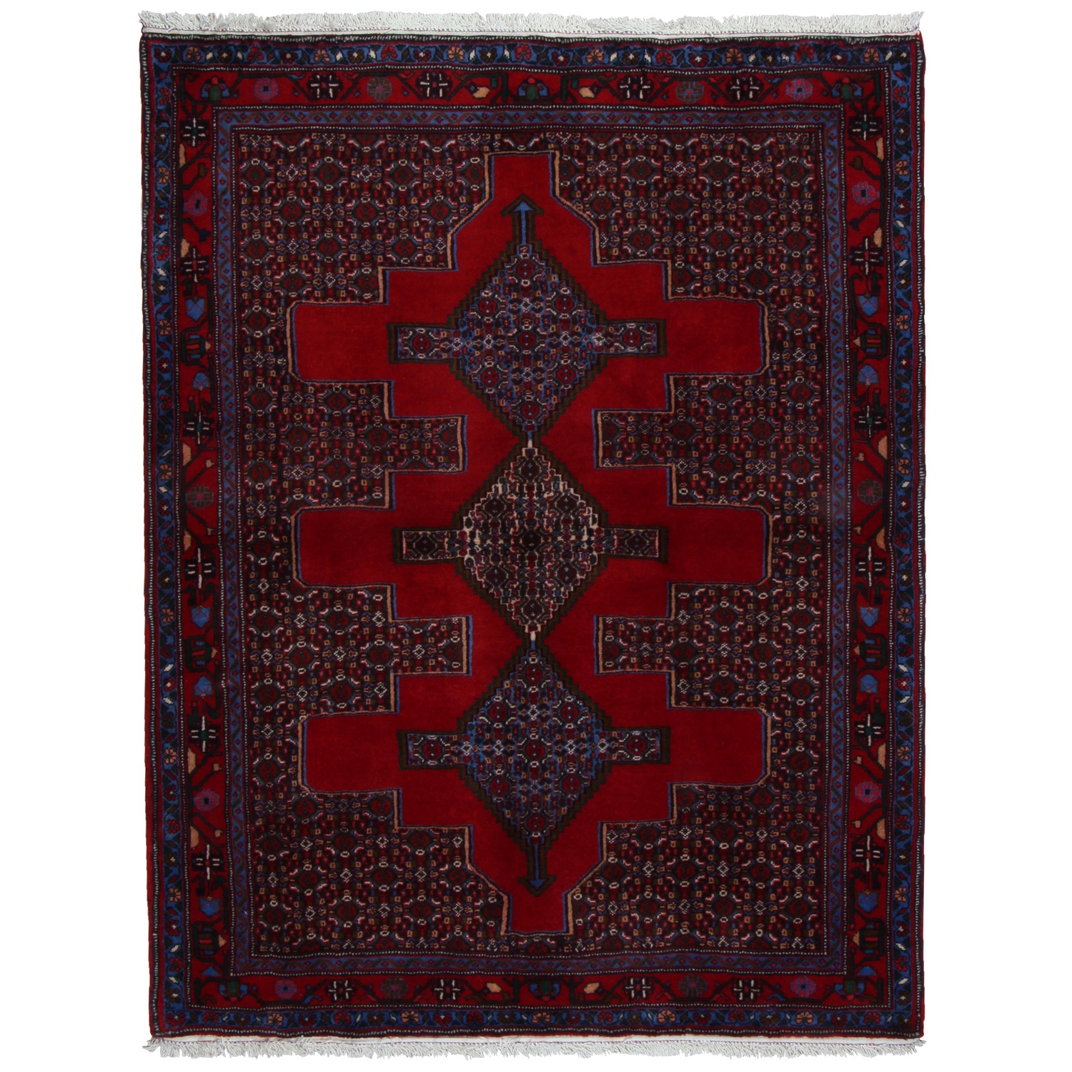 Persisk Matta Arkiio Senneh Dubbelvävd 122x160