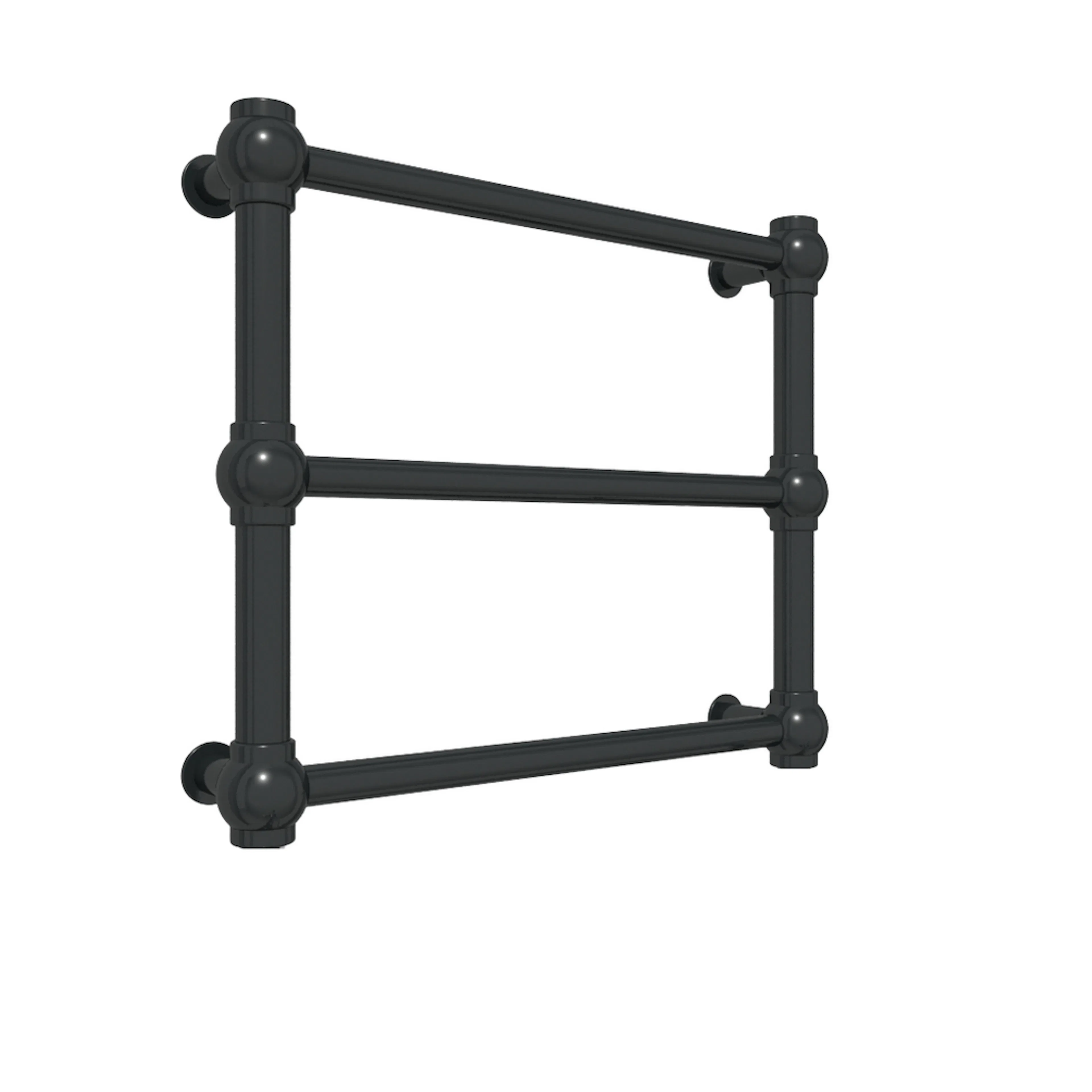 Blank Svart
