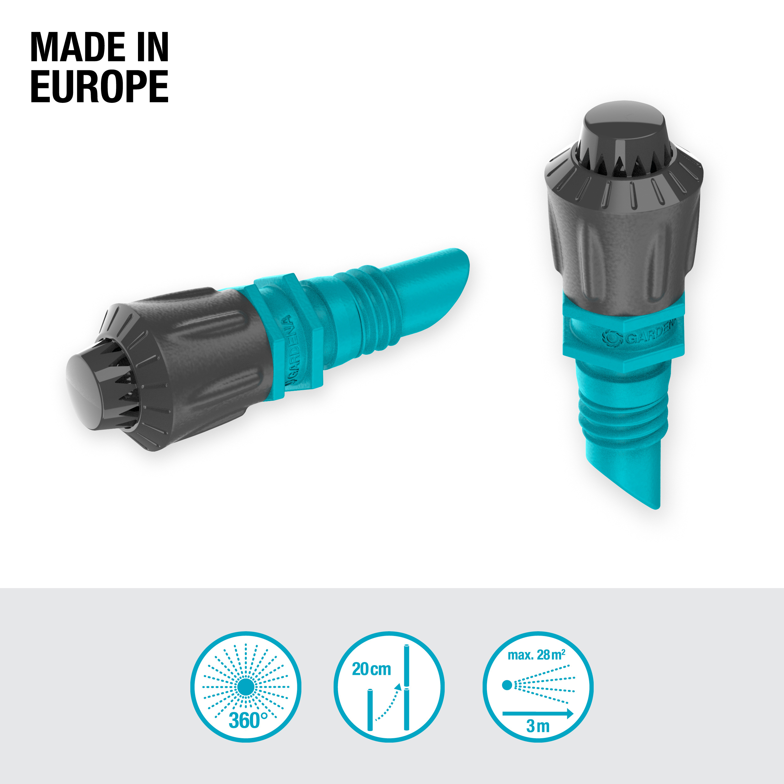 Sprinkler Gardena Micro 360°