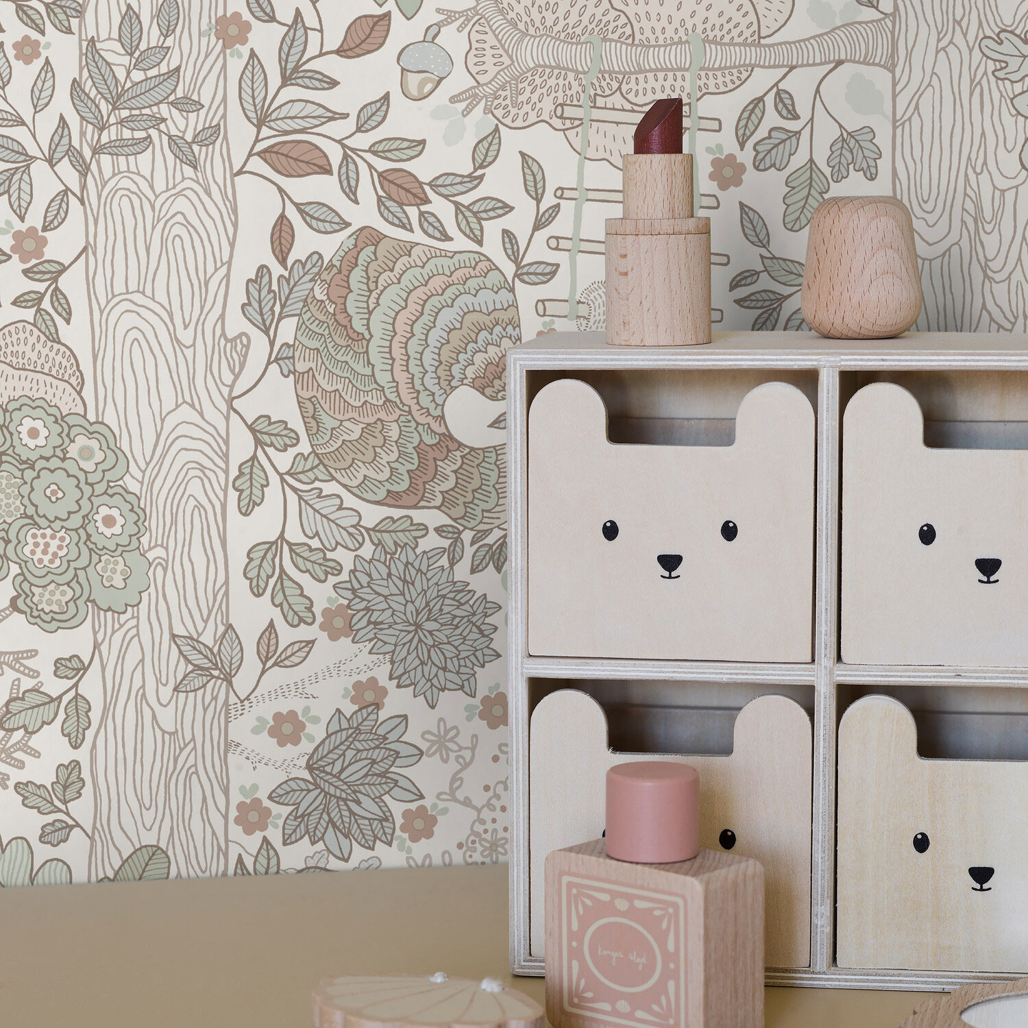 Tapet Boråstapeter Scandinavian Designers Mini Amanda Nordblad Charlie 6291