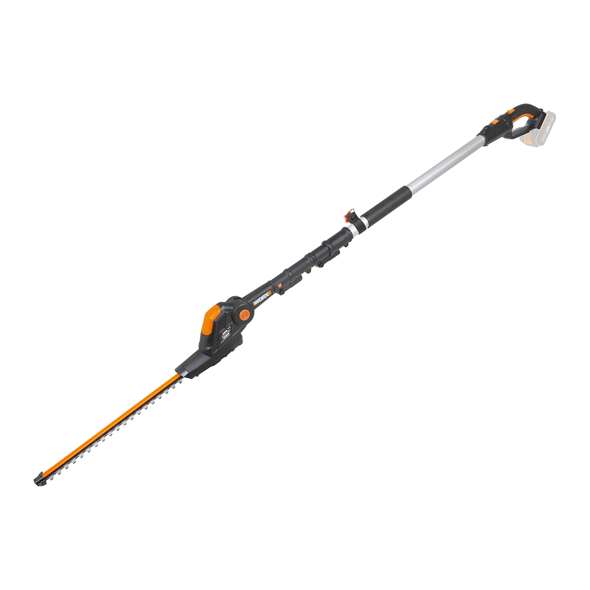 Stånghäcksax Worx WG252E.9 20V