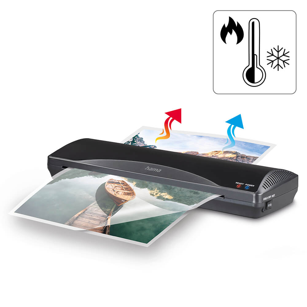 Lamineringsmaskin HAMA DIN A3/250