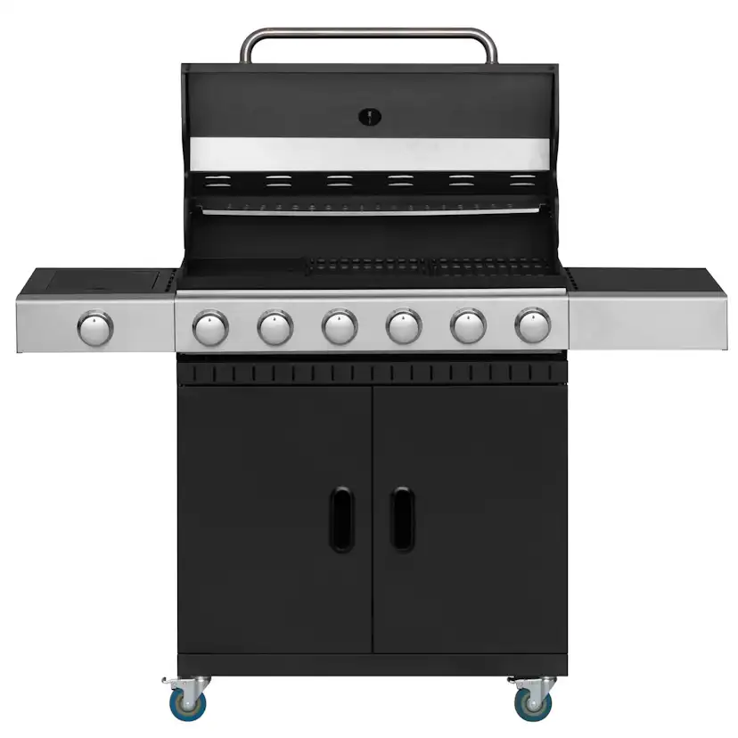 Gasolgrill Mustang Smithville 6+1