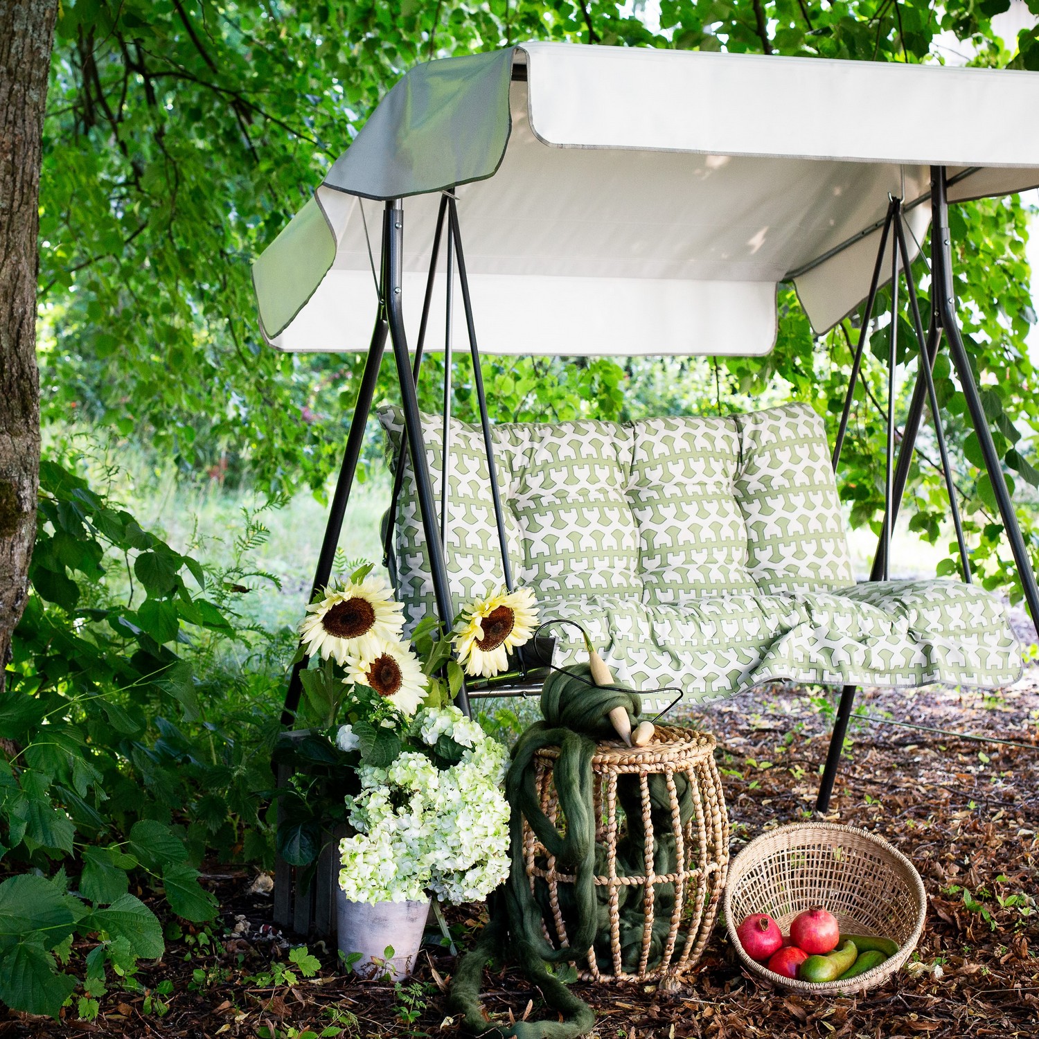 Hammock Varax Duetto Utomhus