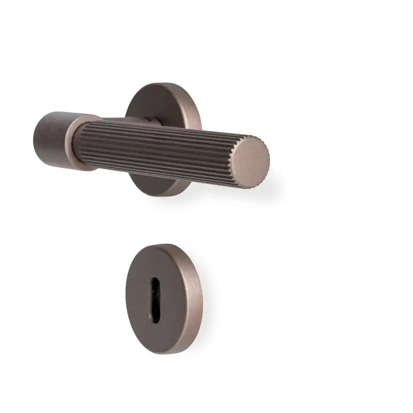 Dörrhandtag Beslag Design Helix 200 Stripe