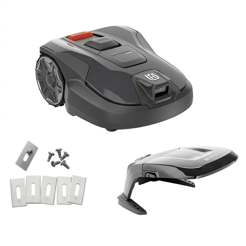 Robotgräsklippare Husqvarna Automower® 308V Med Robothus & Reservkniv