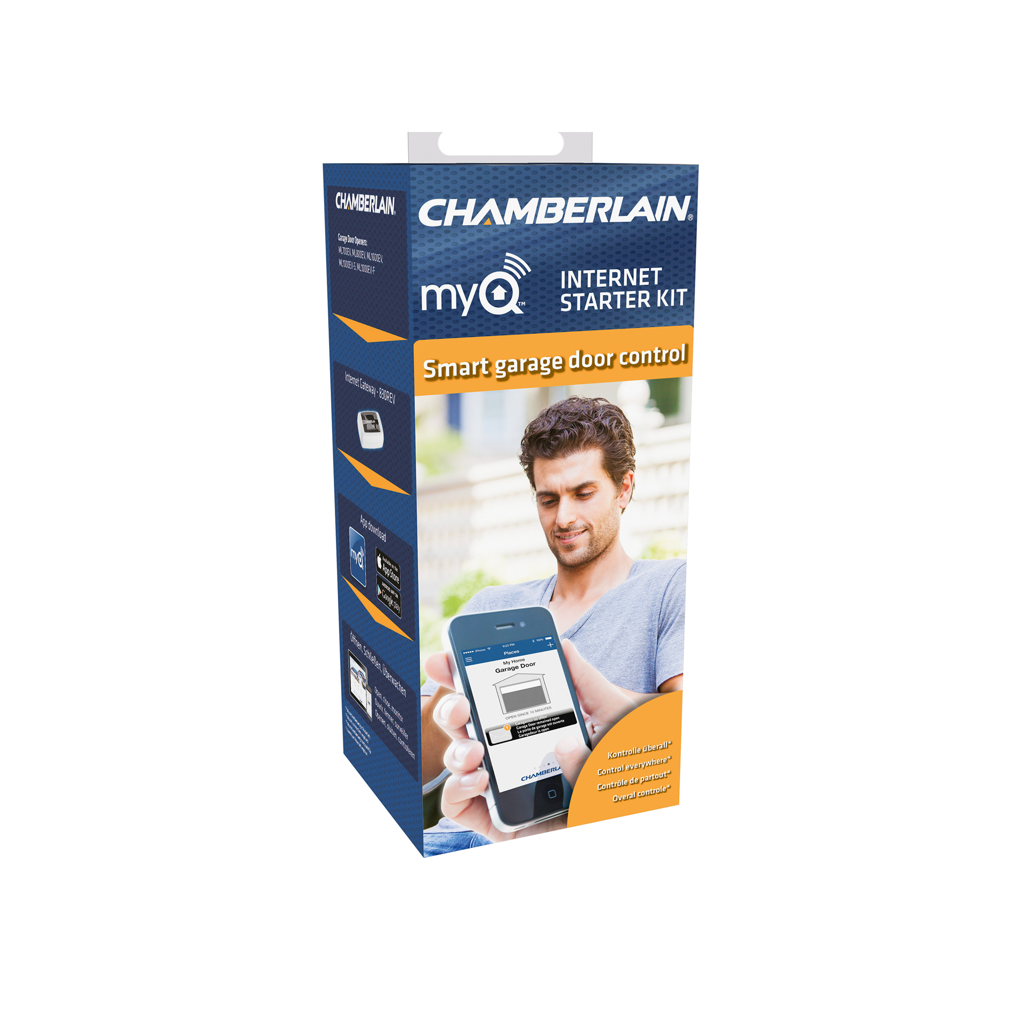 Startkit Chamberlain myQ inkl. IR-Sensor