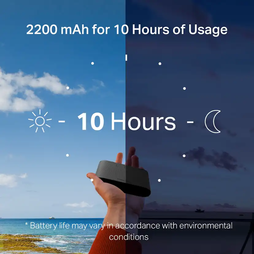 Mobile Wi-Fi Mercusys MT110 4G LTE