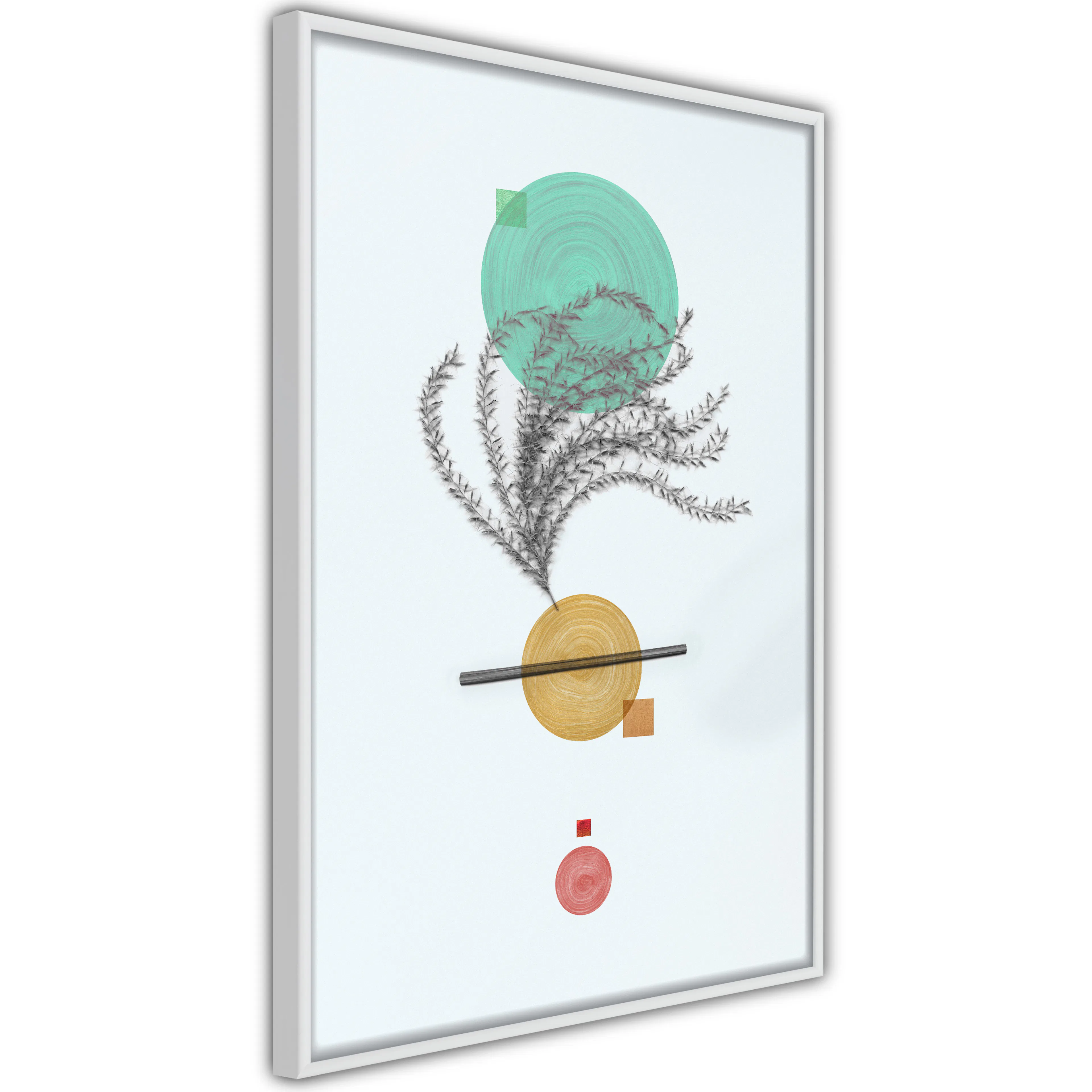Poster Artgeist Affisch Plant Composition