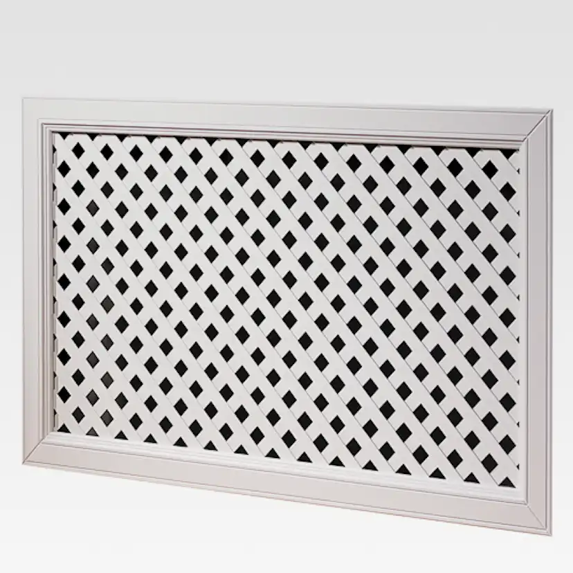 Elementskydd Klara Vit BxH 860x600 mm