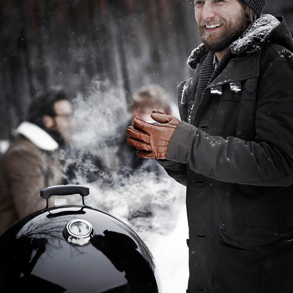 Rök-/Ånggrill Weber Smokey Mountain Cooker 47 cm