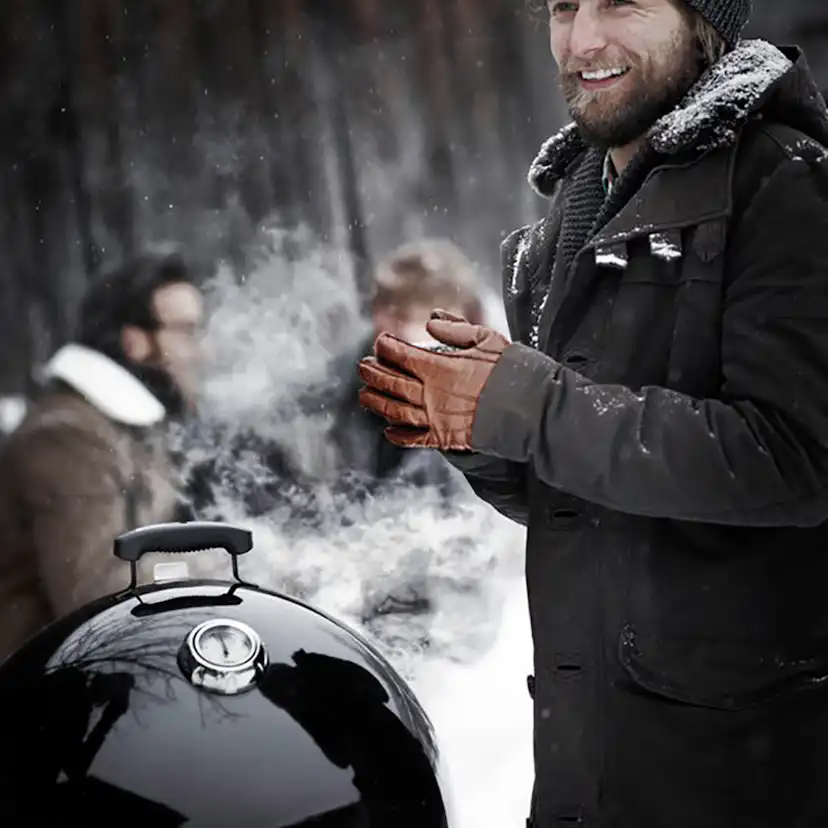 Rök-/Ånggrill Weber Smokey Mountain Cooker 47 cm