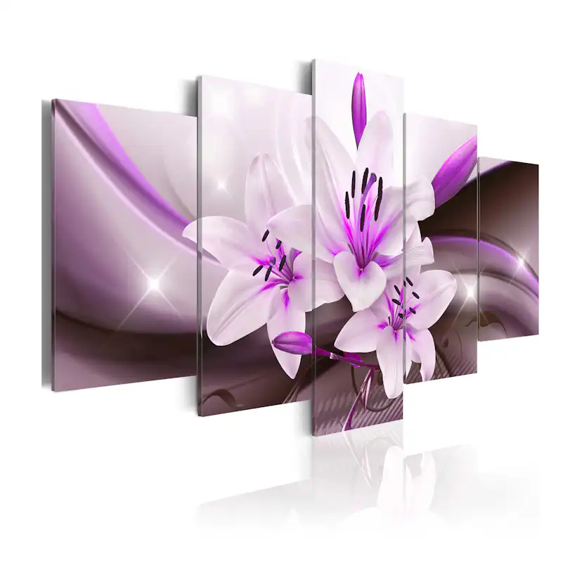 Tavla Arkiio Violet Desert Lily