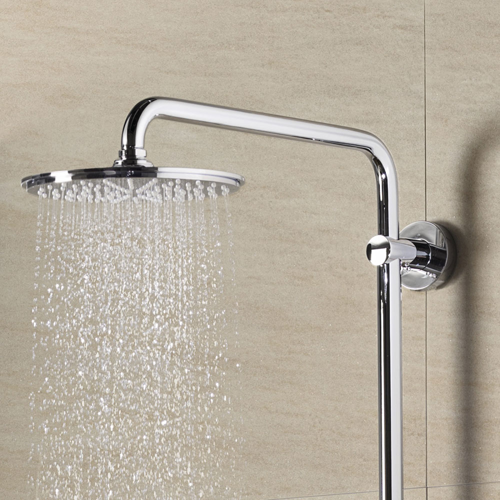 Takduschset Grohe Rainshower med 4 Sidoduschar