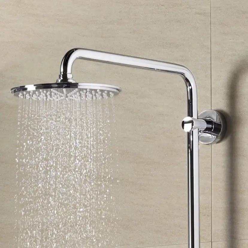 Takduschset Grohe Rainshower med 4 Sidoduschar
