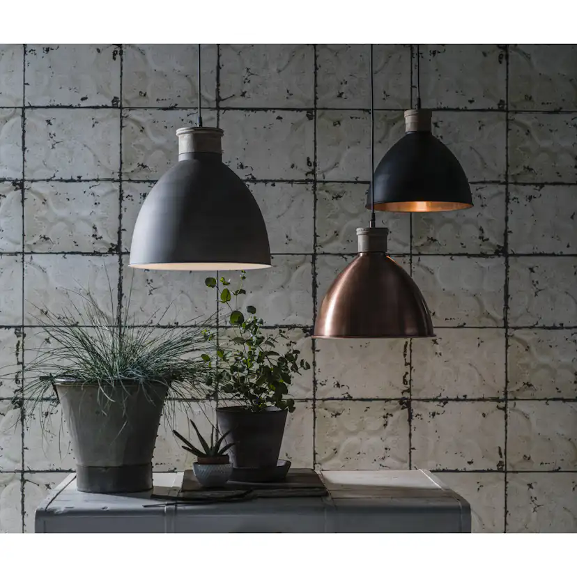 Taklampa PR Home Roseville 42 cm