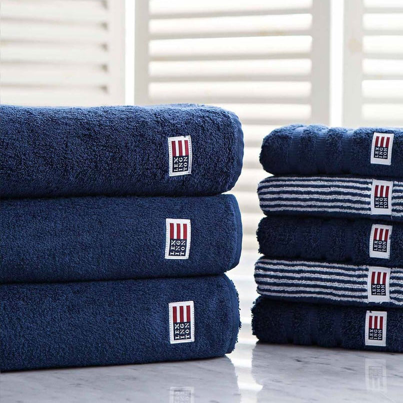 Badhandduk Lexington Icons Original Navy