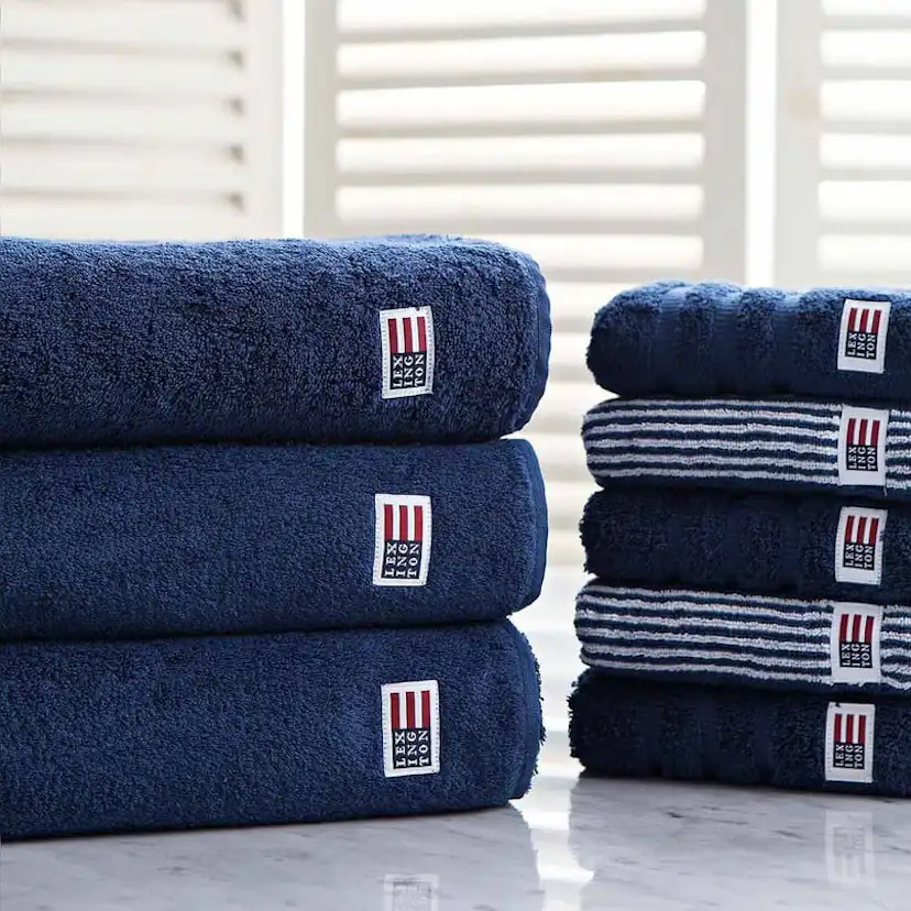 Badhandduk Lexington Icons Original Navy