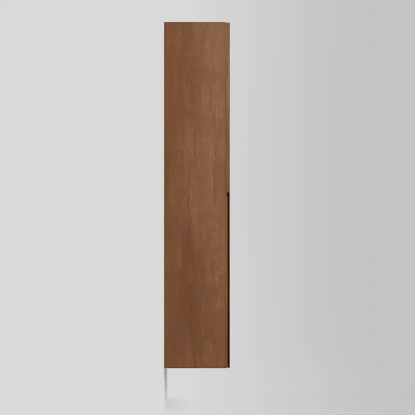 Högskåp Grip 40/30 Dark Oak, 5 Hy, Hö Färg: Dark Oak, Hängning: Höger