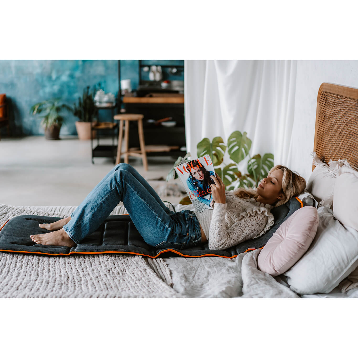 Massagematta MEDIVON Cozy Vibra.