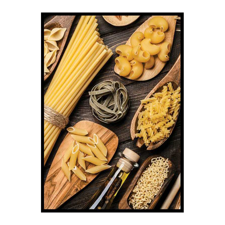 Poster Gallerix Various Pasta