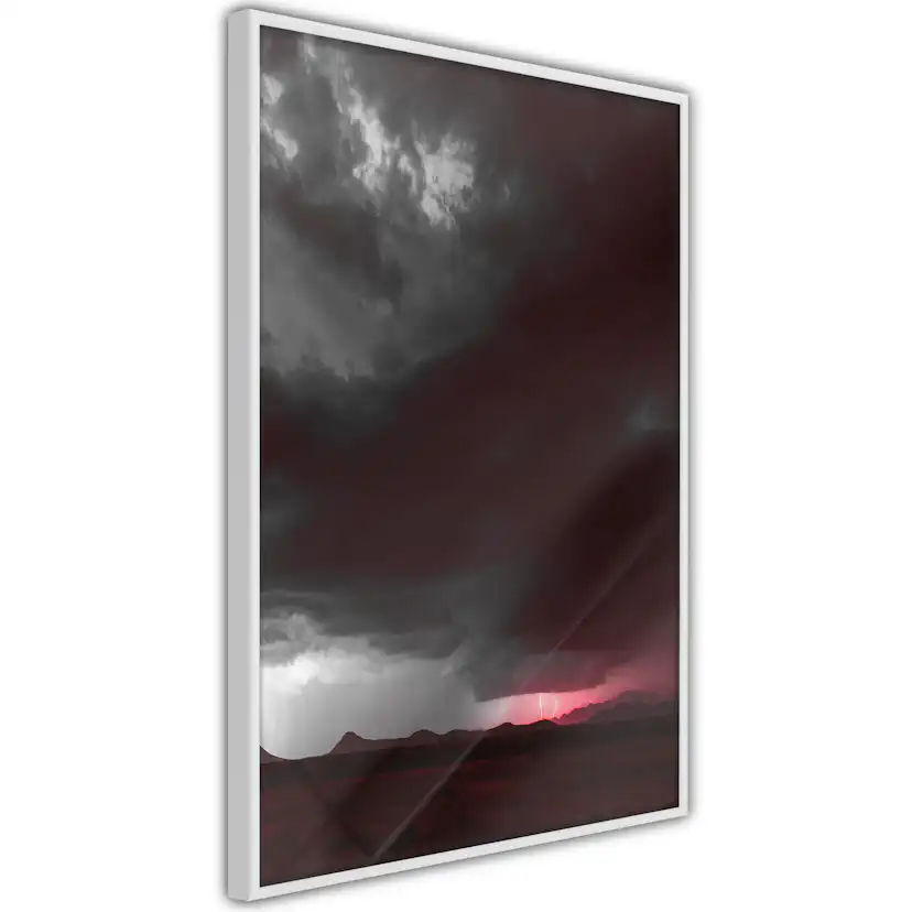 Poster Artgeist Affisch Anxiety