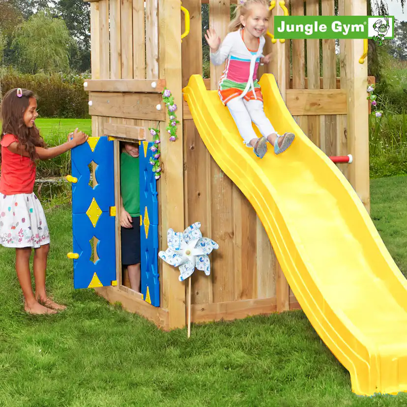 Lekhus Jungle Gym Playhouse T/125 cm PF