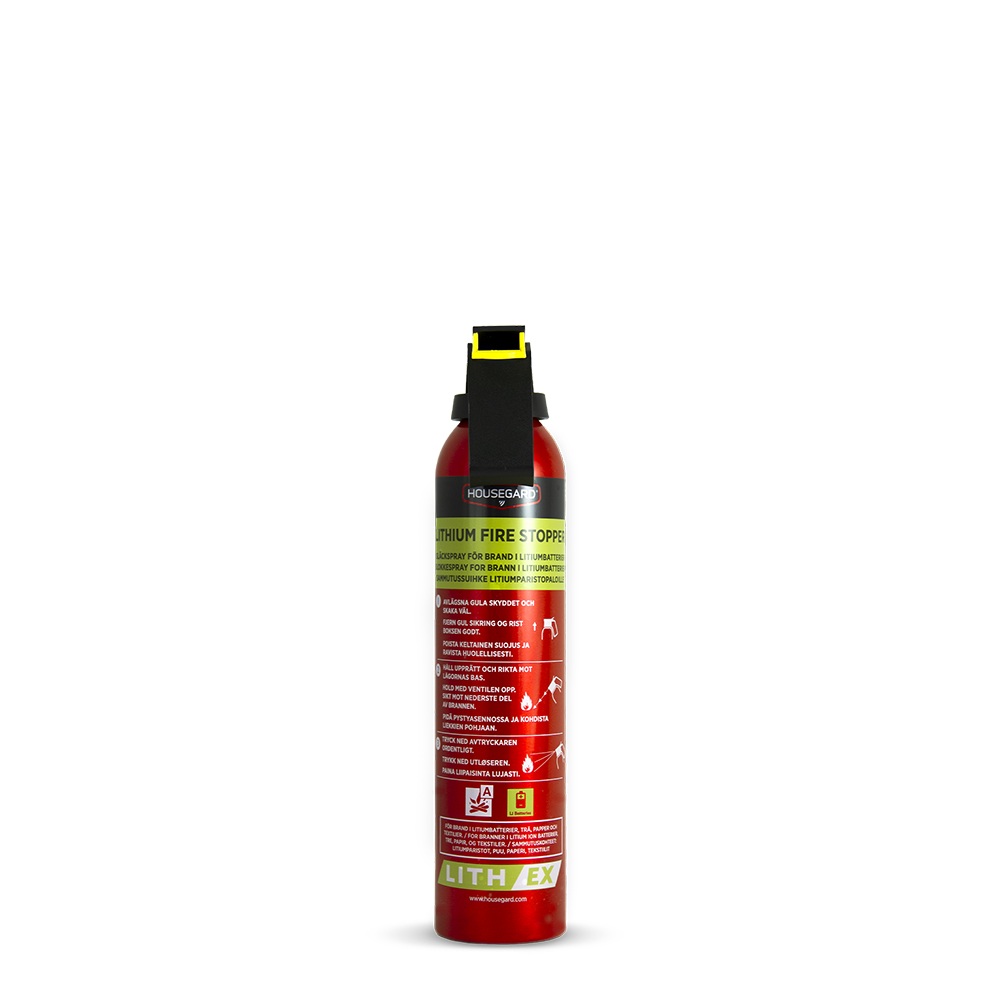 Släckspray Housegard Lith-EX AVD 500 ml