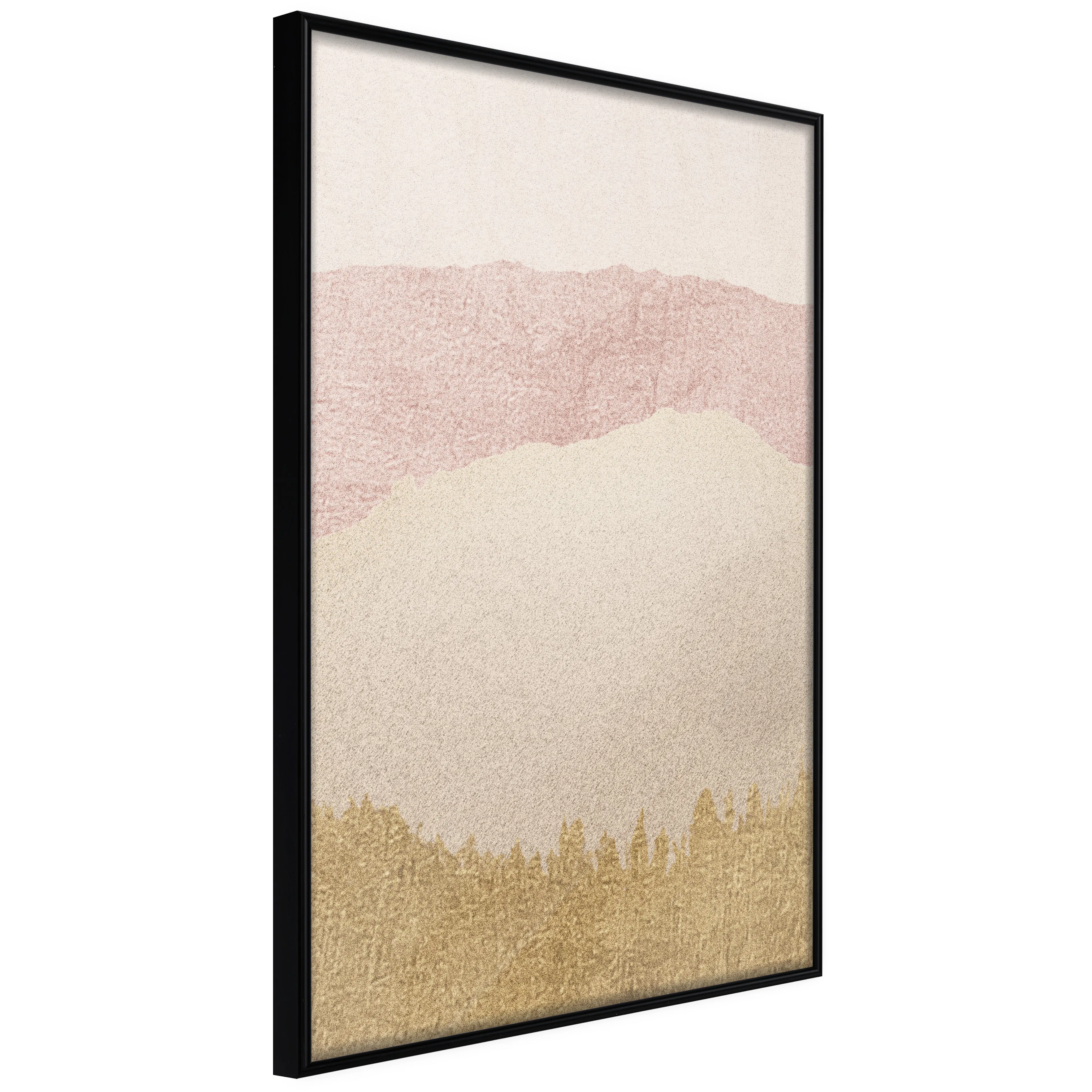 Affisch - Structural Sandstone [Poster] 20x30 Svart ram, 20x30 cm