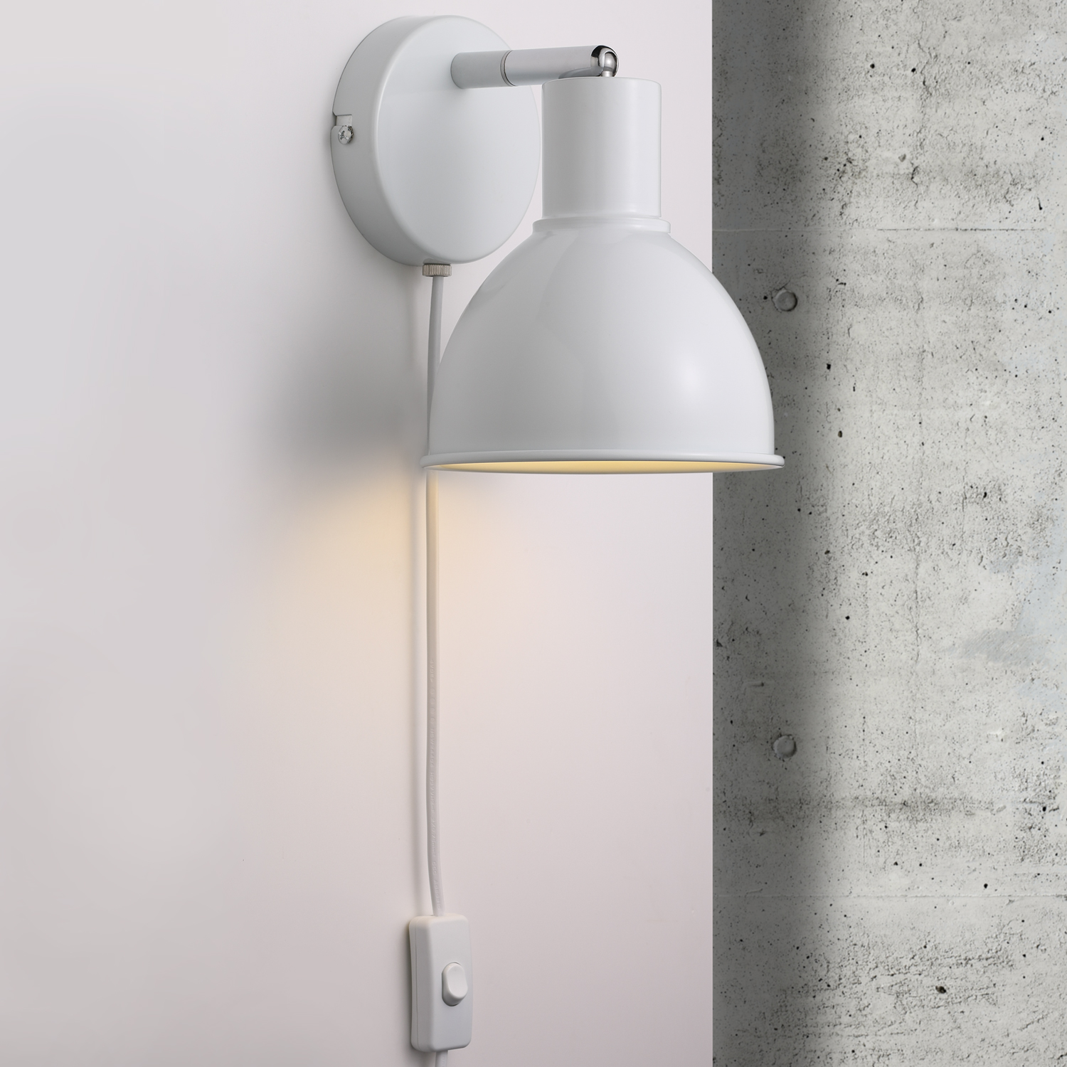 Vägglampa Nordlux Pop E27