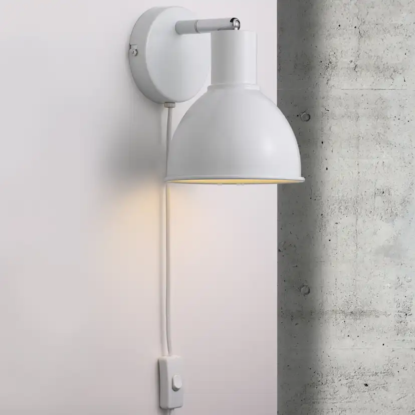 Vägglampa Nordlux Pop E27