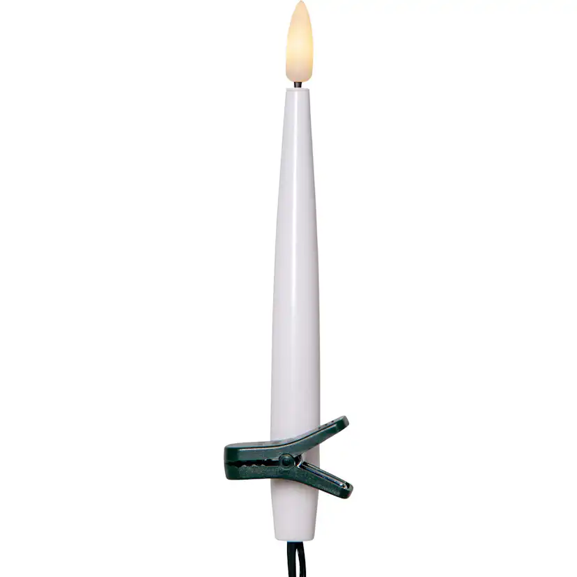 Julgransbelysning Star Trading Flamme 16 st