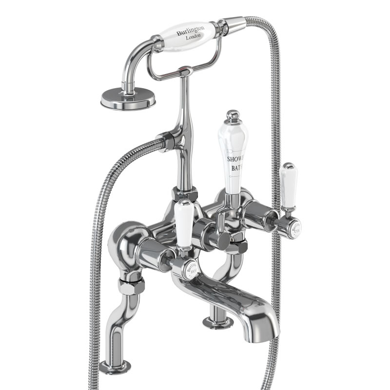 Dusch- och Badkarsblandare Burlington CL15 Kensington