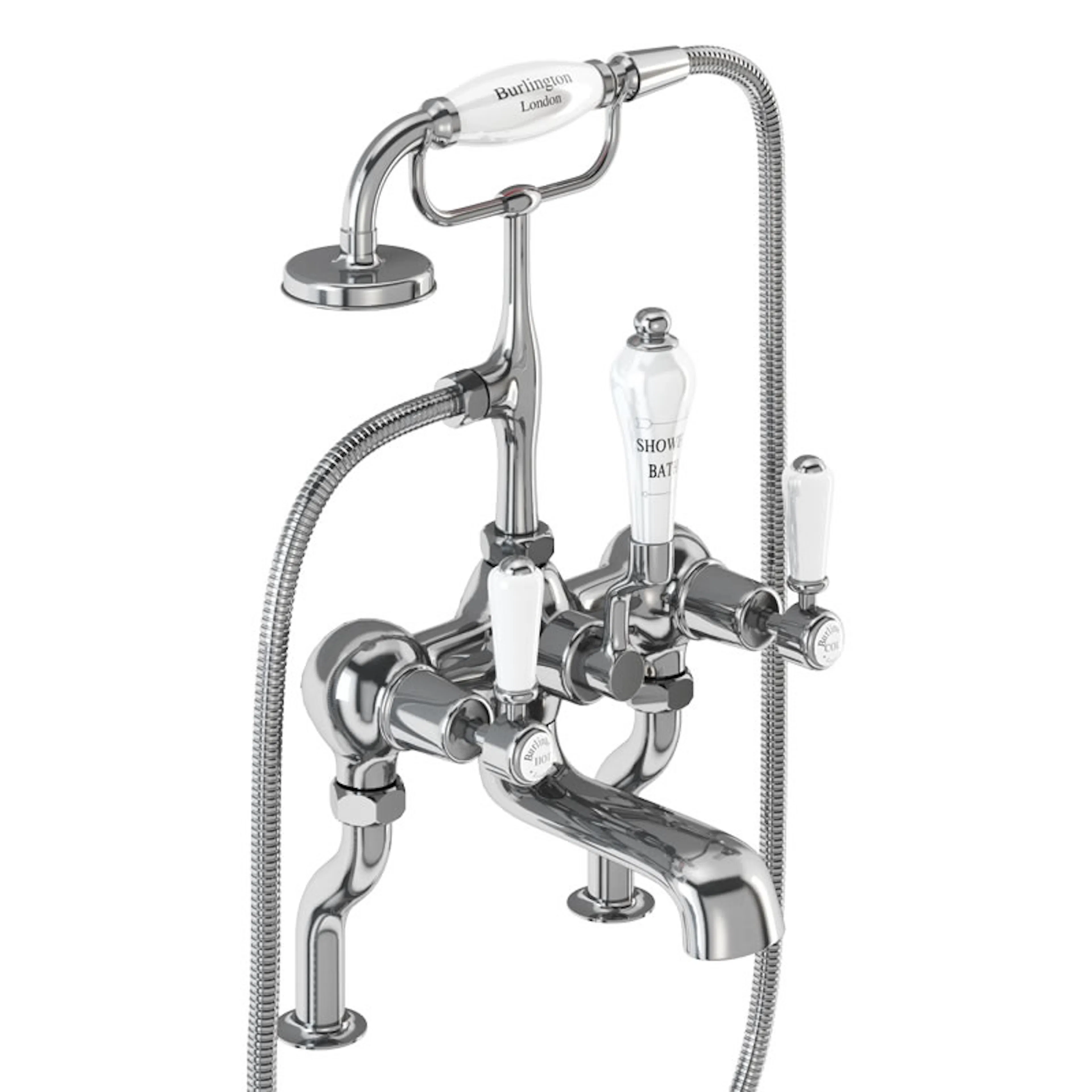 Dusch- och Badkarsblandare Burlington CL15 Kensington