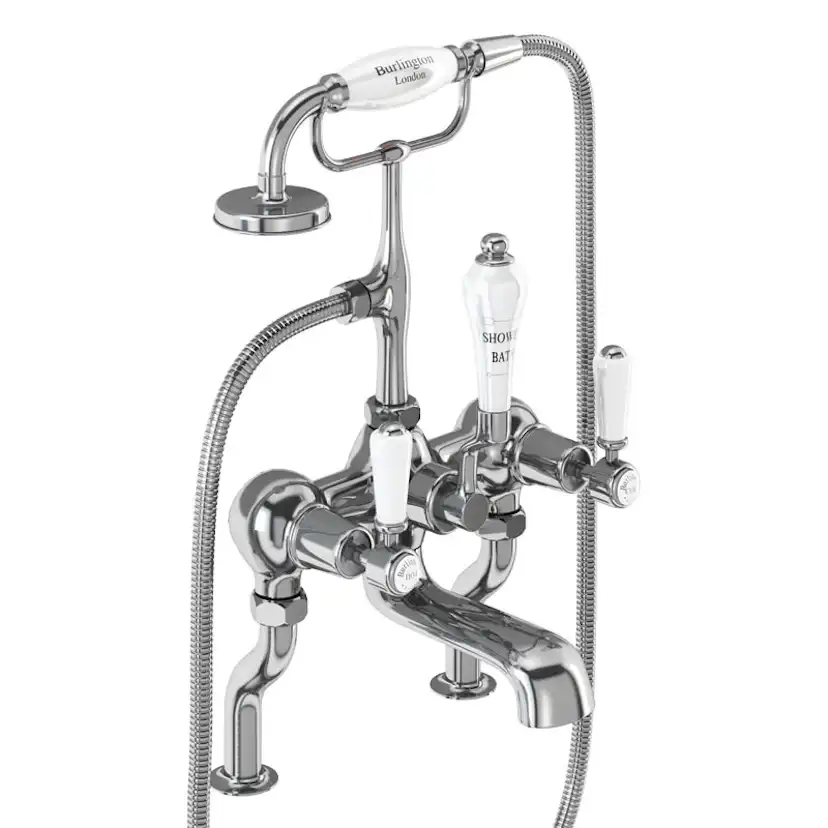 Dusch- och Badkarsblandare Burlington CL15 Kensington