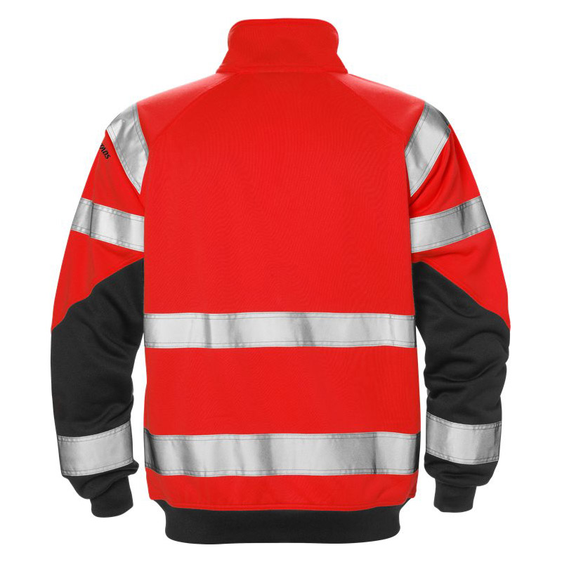 Sweatshirtjacka Fristads Varsel 7426 SHV Klass 3