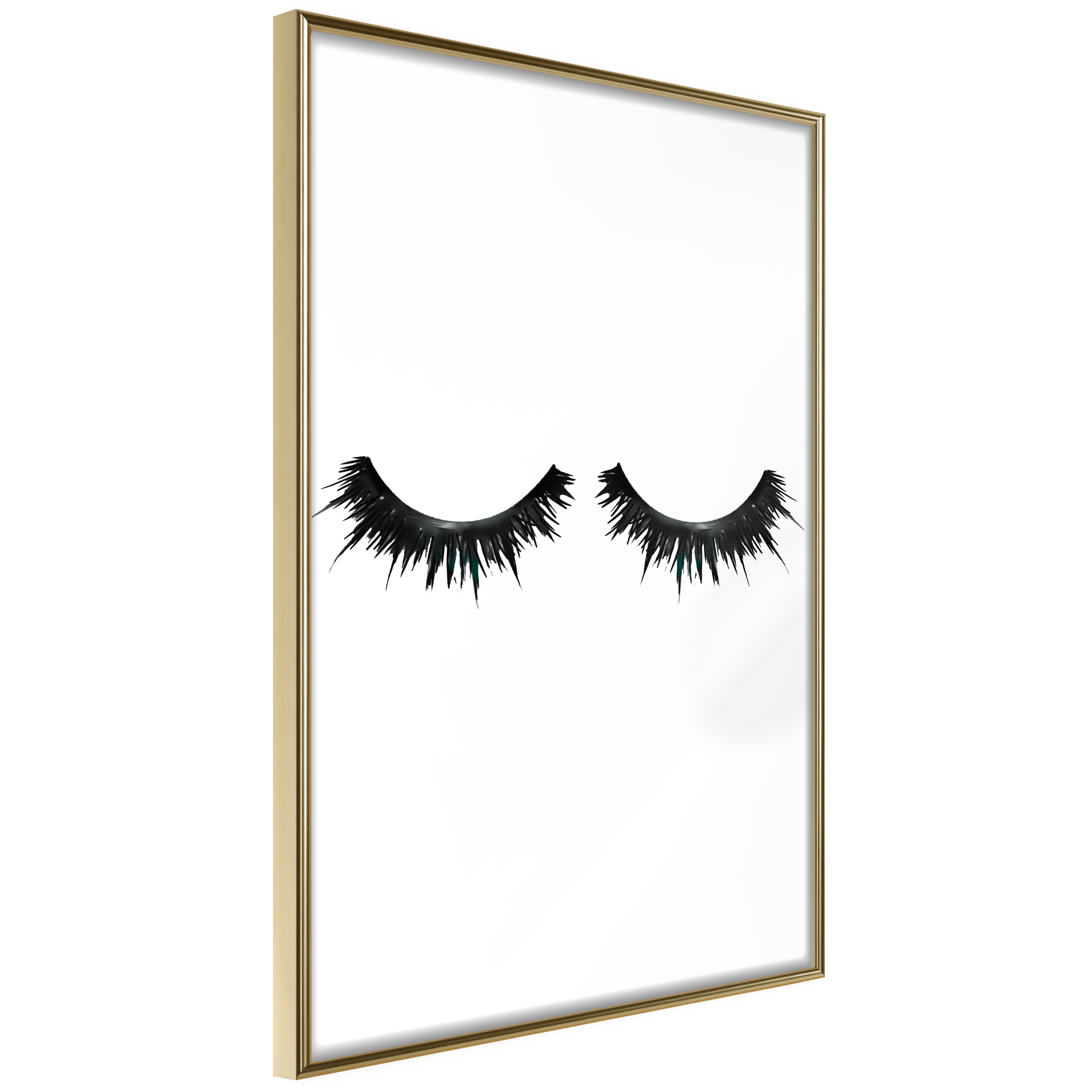 Poster Artgeist Affisch Eyelashes