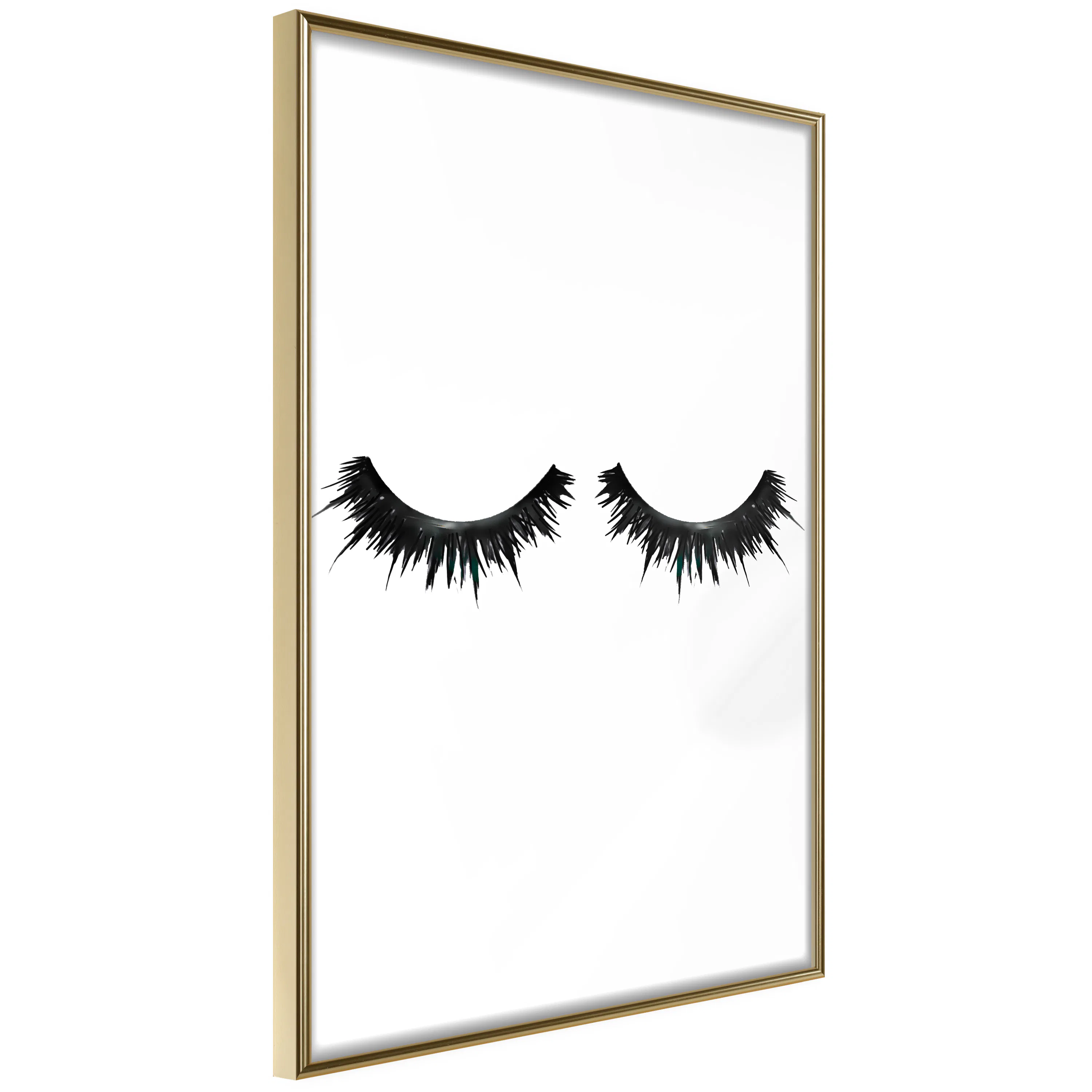 Poster Artgeist Affisch Eyelashes