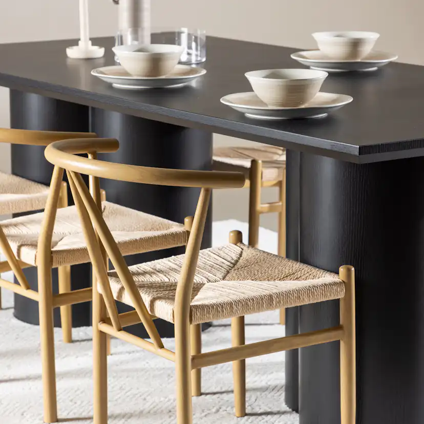 Matgrupp Venture Home Olivia 210 med 6 st Alfons Stolar