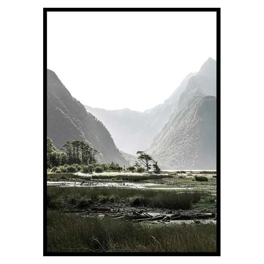 Poster Gallerix Mitre Peak