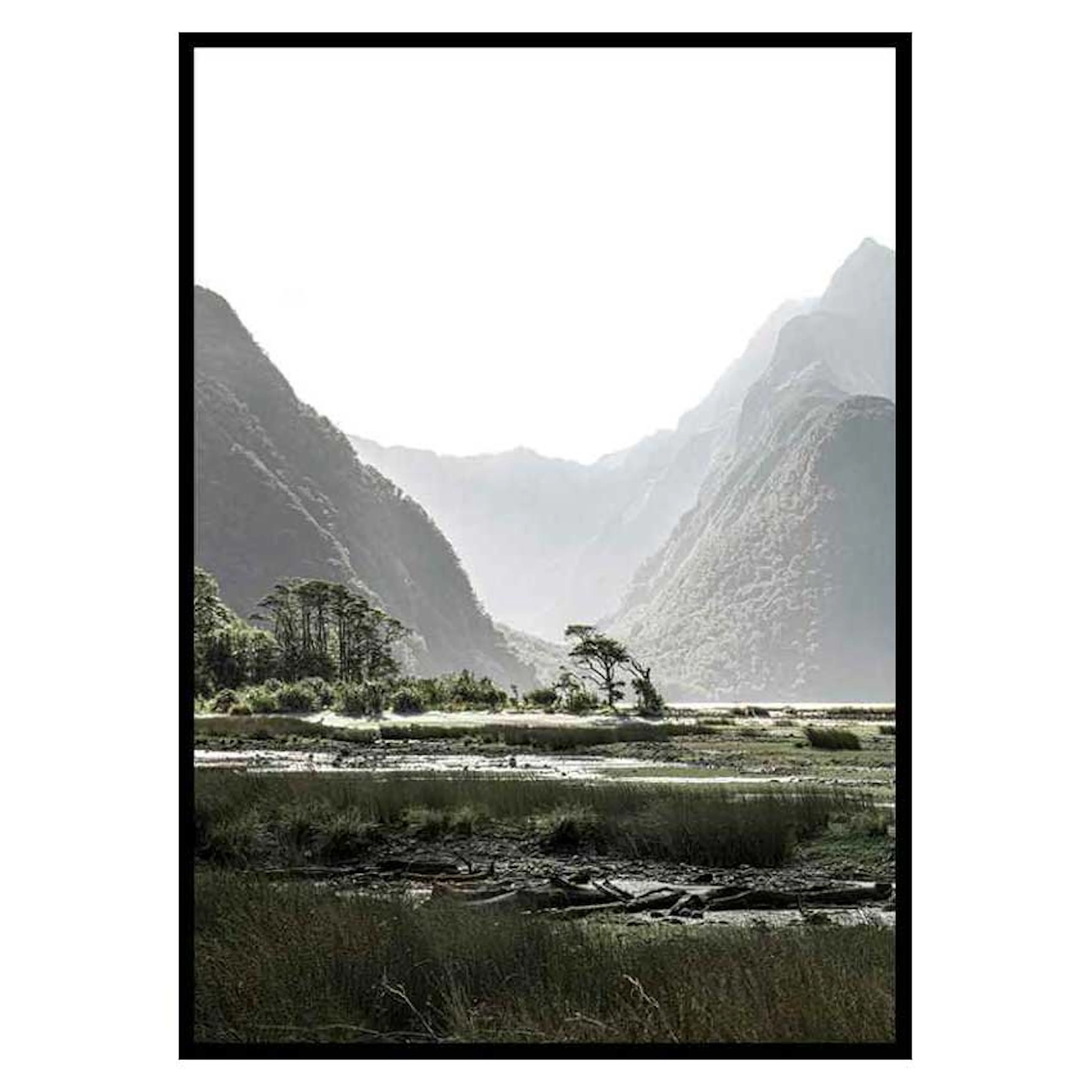 Poster Gallerix Mitre Peak